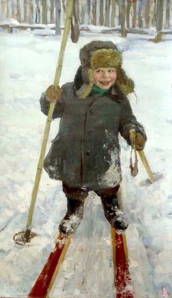 Владимир Алёшка - лыжник, 1953