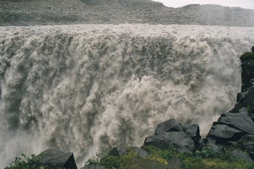 Деттифосс (Dettifoss) — самый мощный водопад в Европе, изображение №9