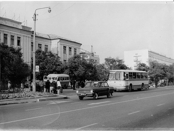 Гостиница «Элиста». 1974 год. Калмыкия-online.ру