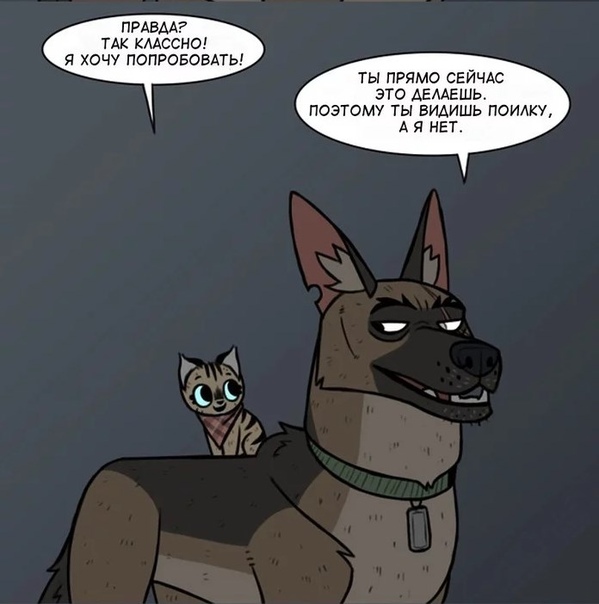 Темнота Иллюстратор: Pet Foolery