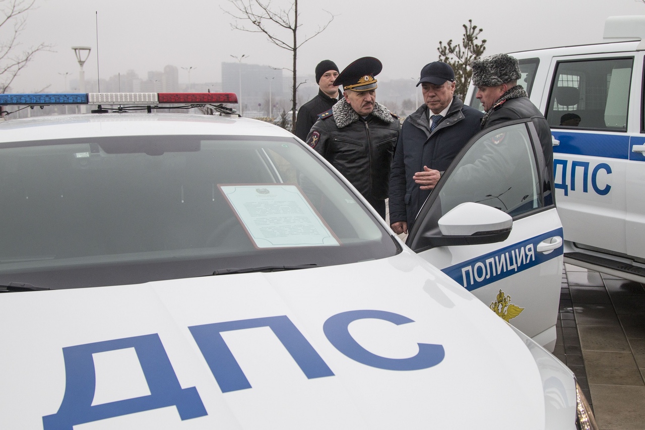 Таганрогу и другим городам Ростовской области передали новые автомобили ДПС